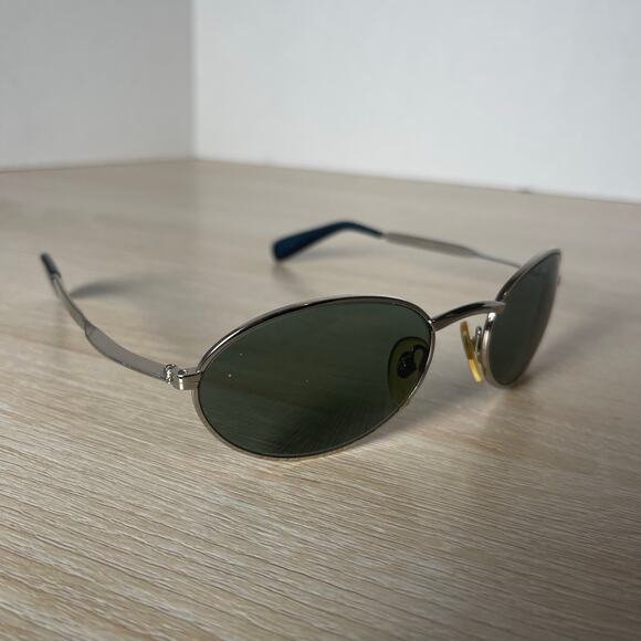 Vintage Bausch & Lomb Ray-Ban W2701 Sunglasses READ Polished Metal Frame - Picture 1 of 14